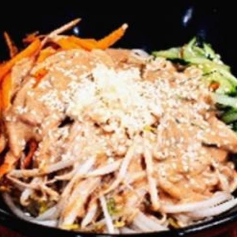 Savor our cold noodles