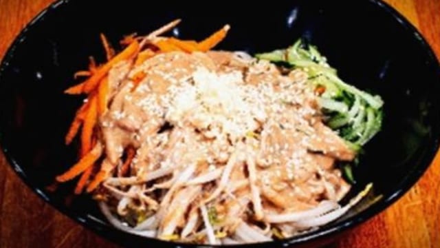 Taiwanese Cold Noodles 台式凉麵.