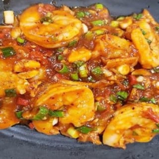 Spicy Garlic Shrimp 台式辣味蝦