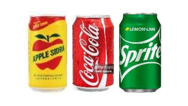Soft Drinks 饮料.