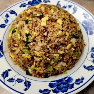 Plain Night Market Fried Rice 夜市炒饭